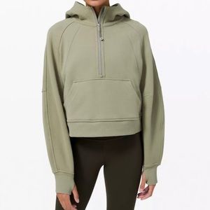 NWT Lululemon Scuba Half Zip M/L
